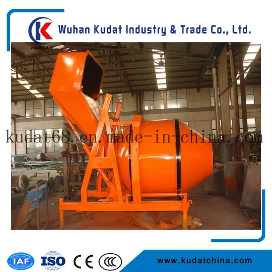 350L Mobile Electric Cement Mixer Rdcm350