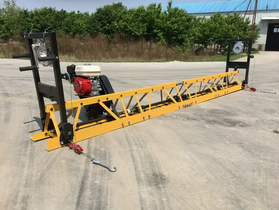 High-Performance Kl600s Concrete Vibrating Truss Screed for Professionals