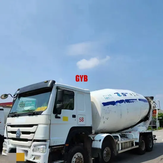 HOWO 20cbm Heavy-Duty Concrete Mixer Truck for Sale