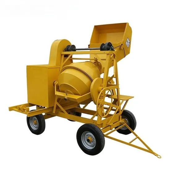Advanced A2-510 Lt Concrete Mixer Design