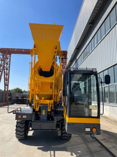 6.5m3 Self-Loading Cement Concrete Mixer
