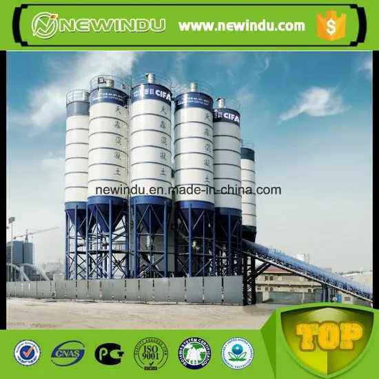Hzs75 75m3/H Concrete Cement Mixing Batching Plant