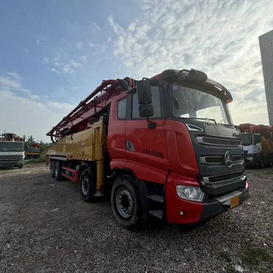 S a N Y 2020 Concrete Machinery Pump Truck 56m