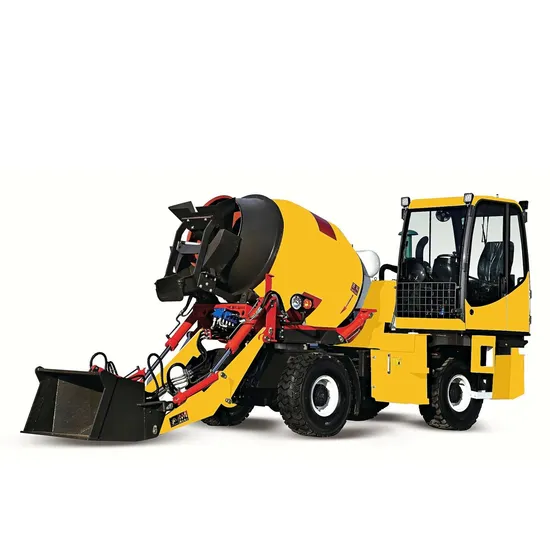 Advanced Design Supply 1cbm Yield Self Loading Mobile Concrete Mixer