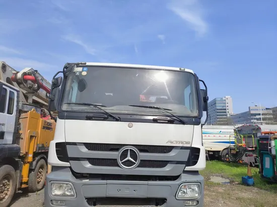 2012 Putzmeister Pump Truck Benz Chassis
