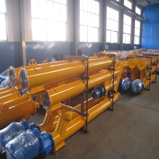 Heavy-Duty Lsy219-4.5 Industrial Screw Conveyor for Efficient Material Handling