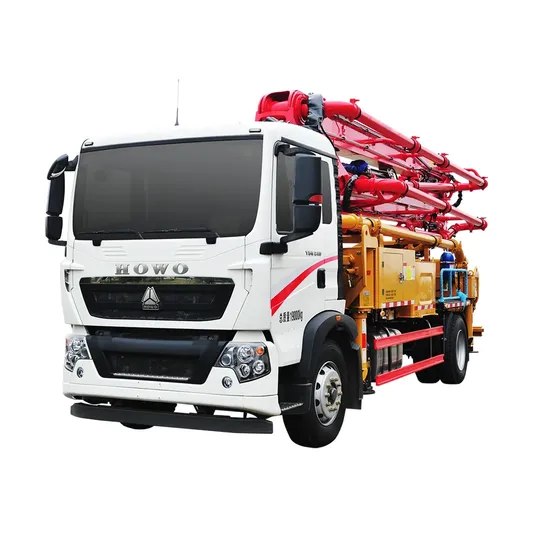 Cheap Sanny Sym5191thb 30c-8 Vertical Reach 30.1 M New and Used Truck-Mounted Concrete Pump for Sale