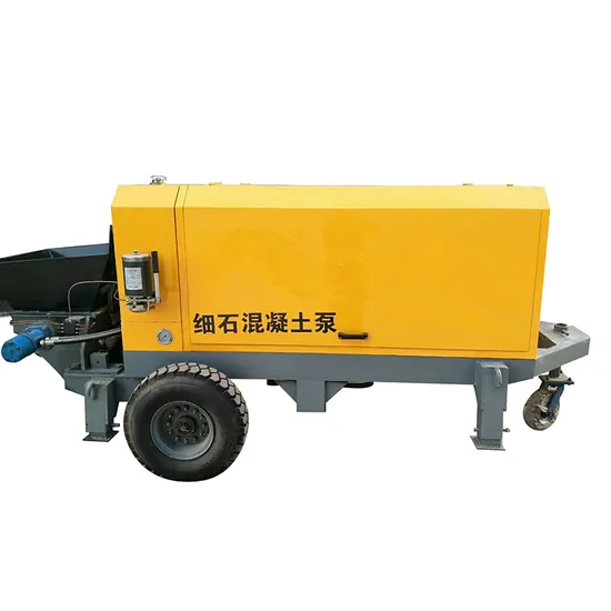 Concrete Pump Made in China Forceful Diesel Engine