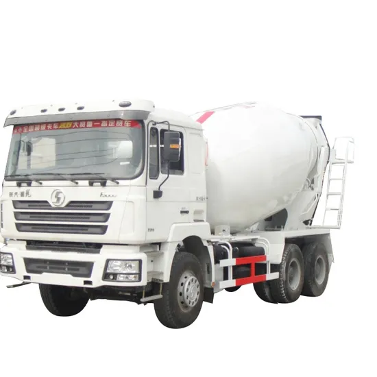 Sinotruk HOWO 8cbm 9 Cubic Meters Loading Concrete Mixer Truck Concrete Mixer Truck for Sale Peru