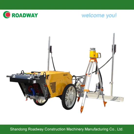 Advanced Fully Hydraulic Laser Screed for Accurate Concrete Finishing