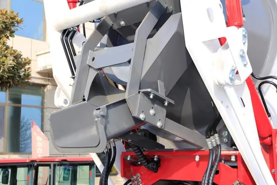 Self Loading Concrete Mixer Mobile Concrete Mixer Truck for Sale