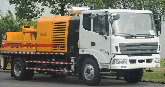 Top Brand Sy5123thb Line-Pump with Chassis for Sale