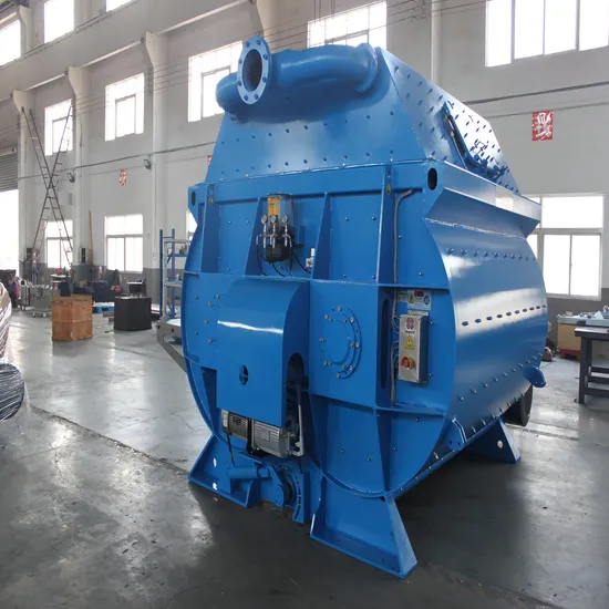 Powerful 55X2kw Industrial Mixer for Enhanced Mixing Capabilities