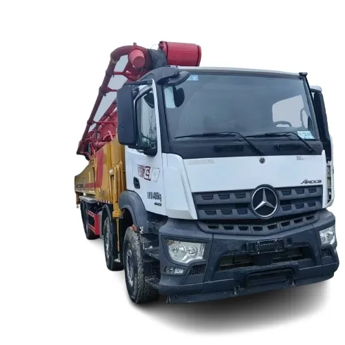 Second Hand Concrete Pump Truck Concrete Transfer Pumping Truck 2020 2021 62m Used Concrete Pump Truck