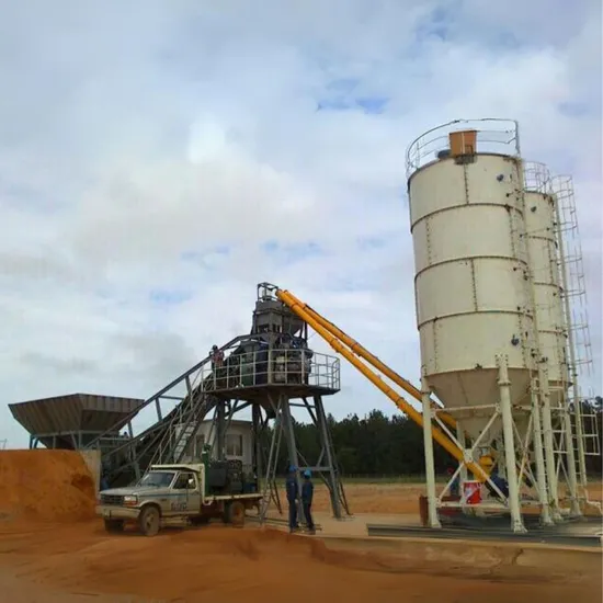 Yhzs Mobile Concrete Batching Plant Customization Full Automatic Mobile Concrete Mix Plant