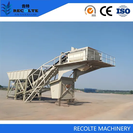 Hzsy25 M3/H Explore Our Range of Mobile Concrete Mixing Plant Concrete Batching Plant Today