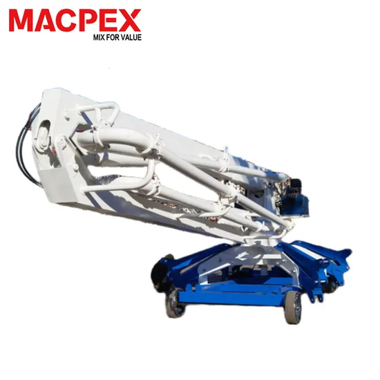 China-Origin Concrete Placing Boom for Macpex