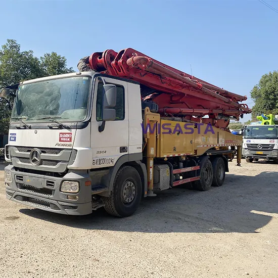 Cheaper China Used Construction Equipment Sany46m 49m 52mtruck Mounted Concrete Boom Pump Truck Price for Sale