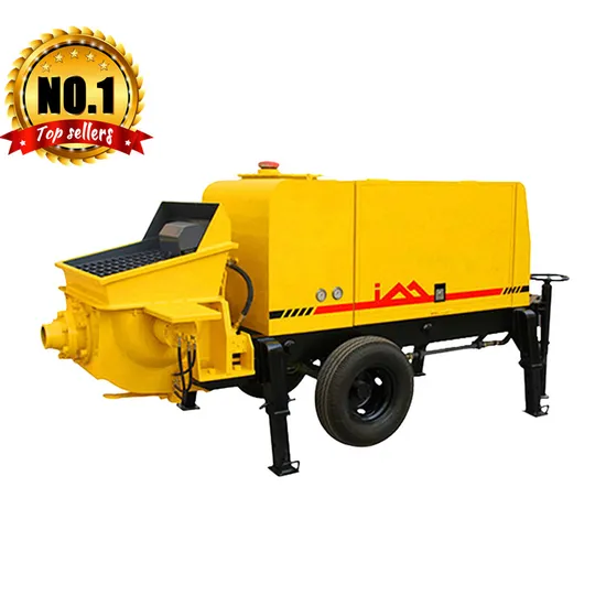 Hydraulic Small Concrete Pump for Sale Cement Pumping Equipment Sales