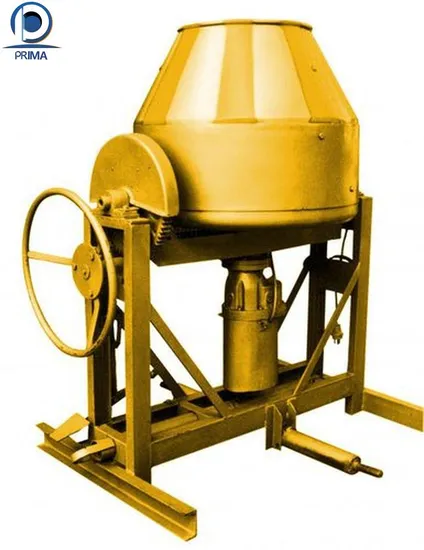 Engineering Construction Cement Automatic Diesel Mixer Large Capacity