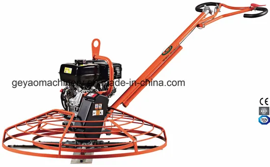 Long Handle Concrete Walk Behind Power Trowel Machine Gyp-446 Series