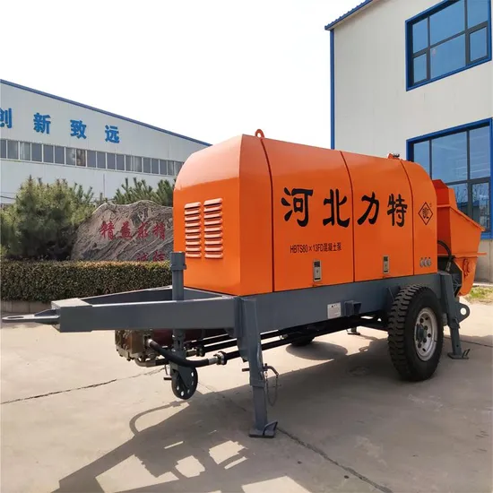 Cold and High-Temperature Resistant Concrete Pump Machine for All Conditions