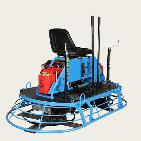 DRM100 Ride-on Power Trowel Road Construction Tools Dmr900 Concrete Power Trowel Machine