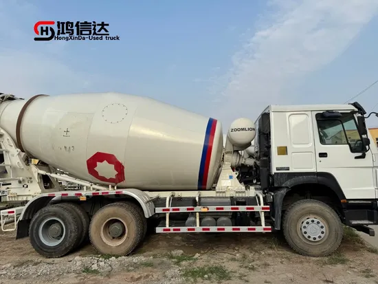 Popular Sinotruck HOWO 6X4 Concrete Truck Mixer 10m3 12m3 Concrete Mixer Truck