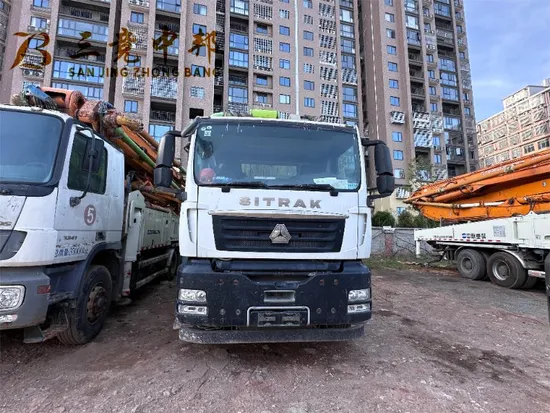 The Better Quality, Services and More Competitive Price Used Truck Mounted Concrete Pump