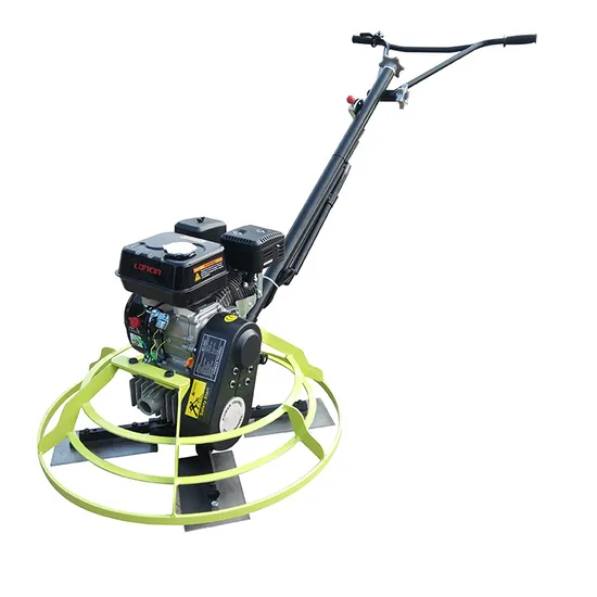 Bison Construction Tool Gasoline Engine Concrete Power Edger Trowel