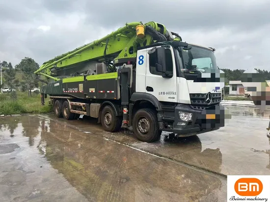China′s Top Brand Ready Stock Used 2020 Zoommlion 59m Pump Truck on Bennz 4axles