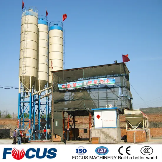 Lift Hopper Aggregate Feeder Concrete Batching Plant on Promotion!