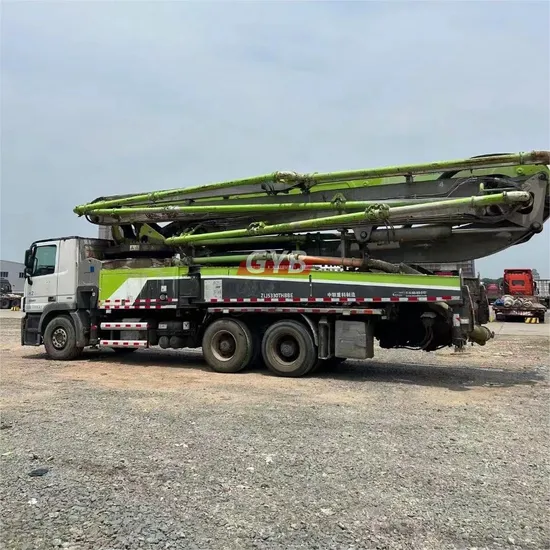 High-Performance Mobile Concrete Pump Truck for Easy Maintenance