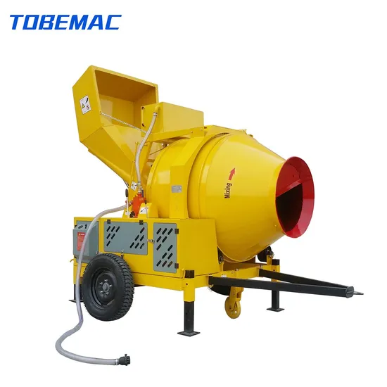 Jzc350-Dh 4 Cubic Portable Meters Concrete Mixer Price