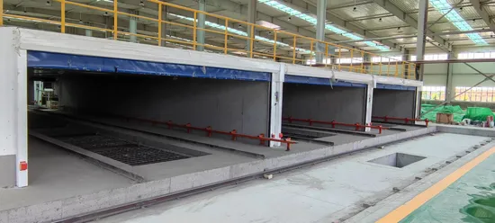 Advanced Lightweight Concrete Production Line - Superior Quality and Speed