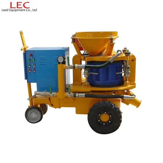 Stable Performance Electric Dry Concrete Shotcrete Machine for Construction for Coal Mine