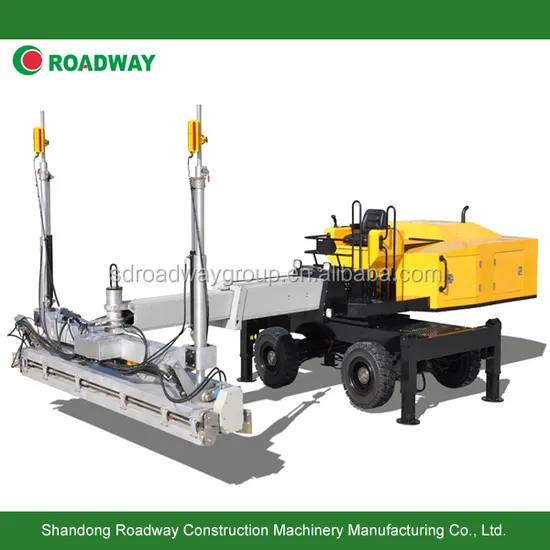Concrete Laser Leveling Machine Road Paver Laser Screed Concrete
