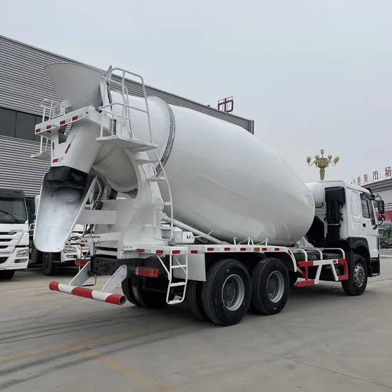 180m& #178; /H HOWO Truck for Tanzania Nude Ant Automobile Used Concrete
