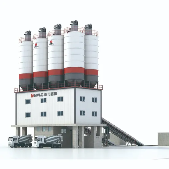 180 M3 Ready Mixed Concrete Batching Plant Concrete Mixing Plant Price