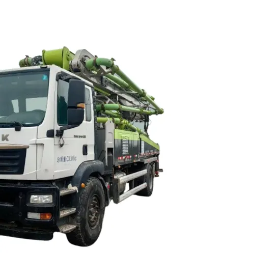 2021 Years Zoomlion 38 Meters Used Concrete Pump Trucks Excellent Condition