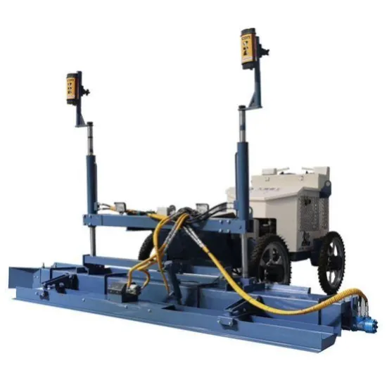 Professional Tool Concrete Laser Screed Machine Floor Leveling Machine