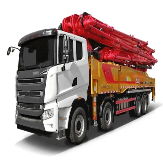 Highly Reliable Concrete Pump Truck Syg5441thb 560c-10 56m for Hot Sale