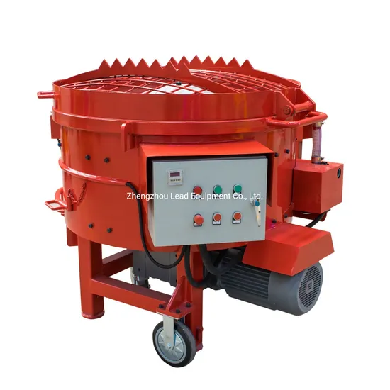 High Intensive Refractory Mixer Machine for Sale Manufacturer