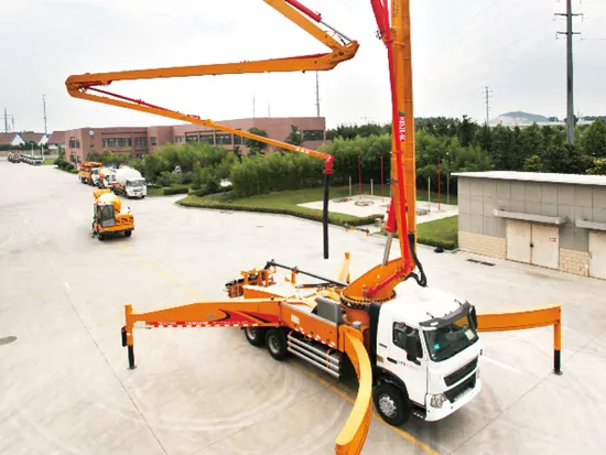 Hb67V 67m Concrete Pump Truck for Sale
