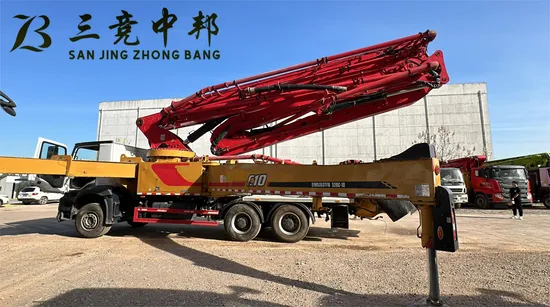 2020 Hot Selling Used Truck Mounted Concrete Pump for Sale
