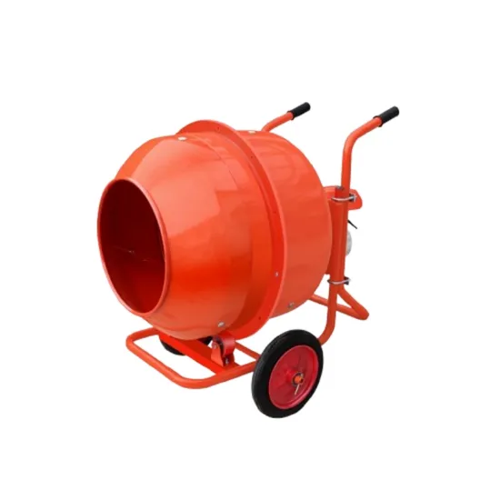 Hand Push Portable Cement Mixer Electric Engine 500L Concrete Mixer