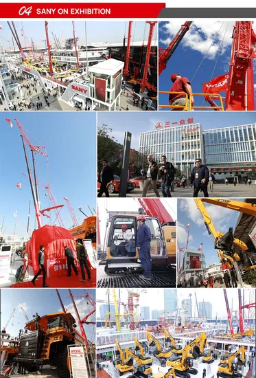 Sany New China Boom Small 37m 56m 60m Concrete Machine Pump Truck