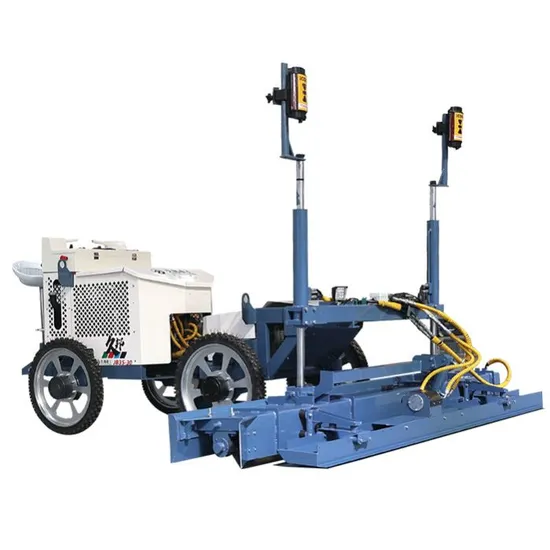 Jb35-30 Remote Control Concrete Machinery Laser Screed Leveling Machine
