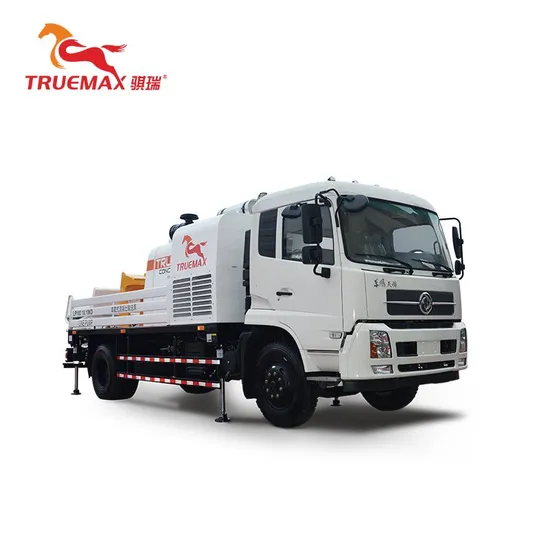 Good Price Line Pump Conctete Pump Truck China Machinery