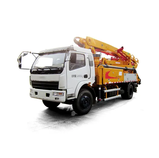 Top Brand Hb39K 39m Concrete Boom Pump Truck in Korea Hot Sale